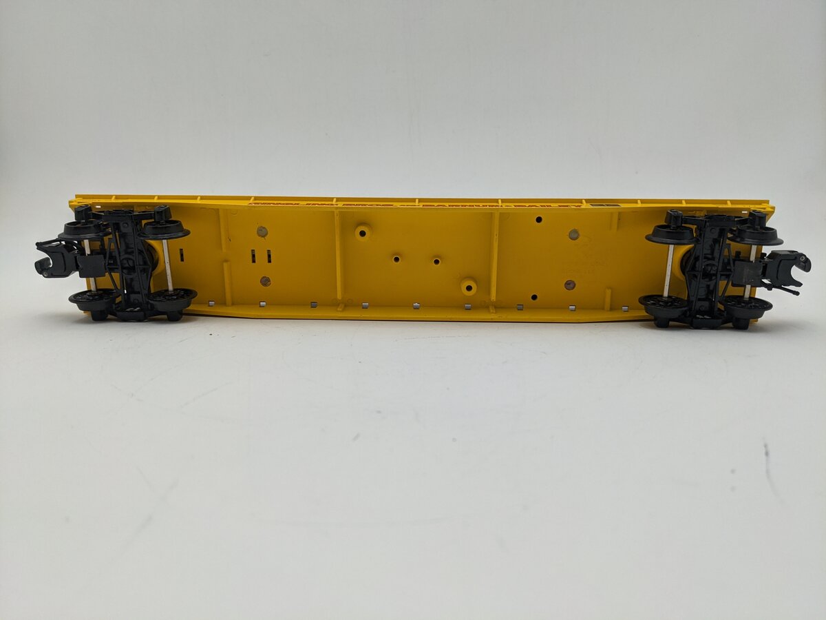 K-Line 6-21239 O Gauge Ringling Bros. Circus Flatcar w/ Crates #777 EX