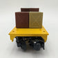 K-Line 6-21239 O Gauge Ringling Bros. Circus Flatcar w/ Crates #777 EX