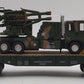 Menards 279-3479 O Gauge US Army Flatcar with Army Tuck & Gun #6138 EX