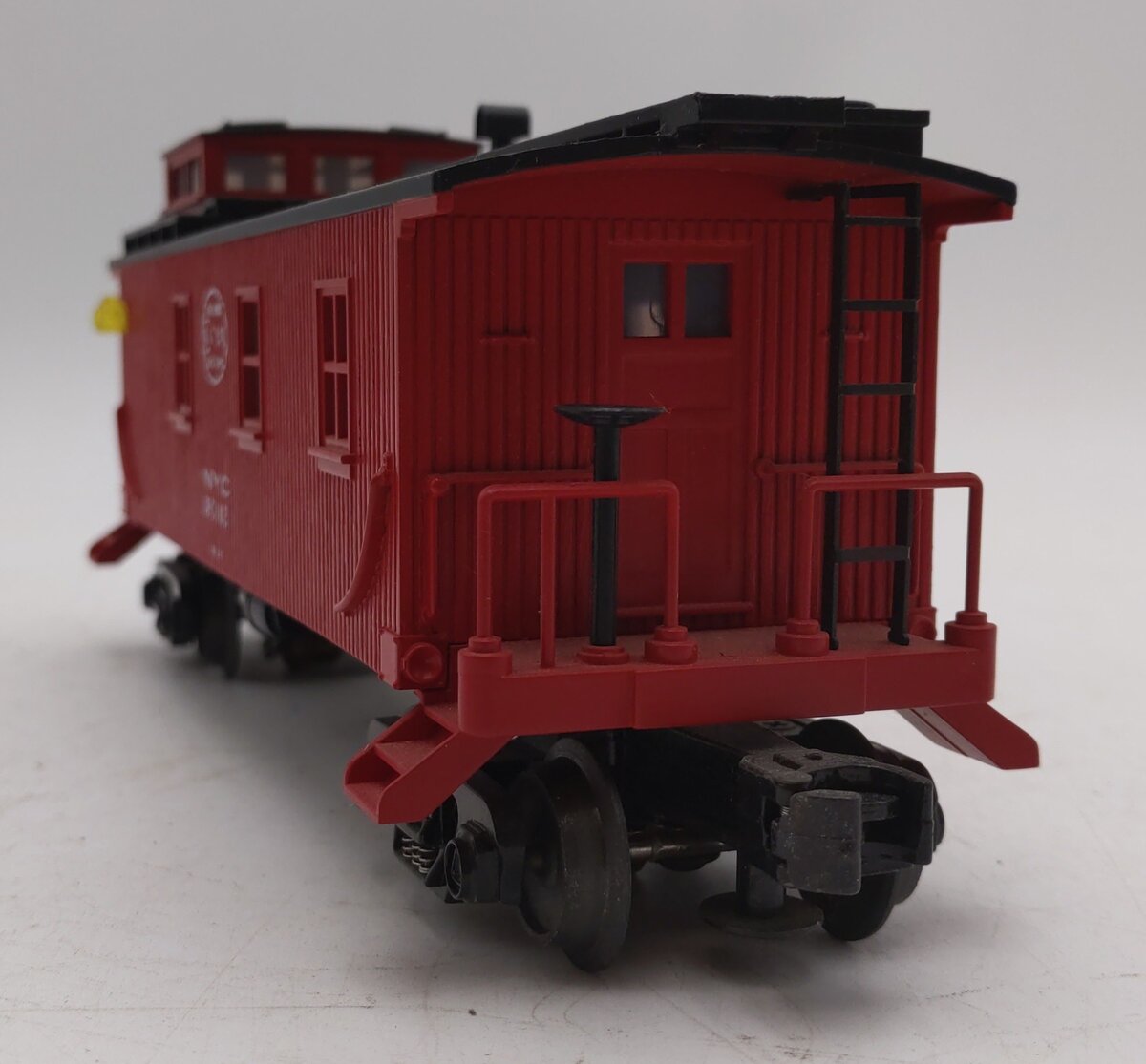 MTH 33-7802 O Gauge New York Central Woodsided Caboose #20118 EX