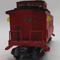 MTH 33-7802 O Gauge New York Central Woodsided Caboose #20118 EX