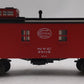 MTH 33-7802 O Gauge New York Central Woodsided Caboose #20118 EX