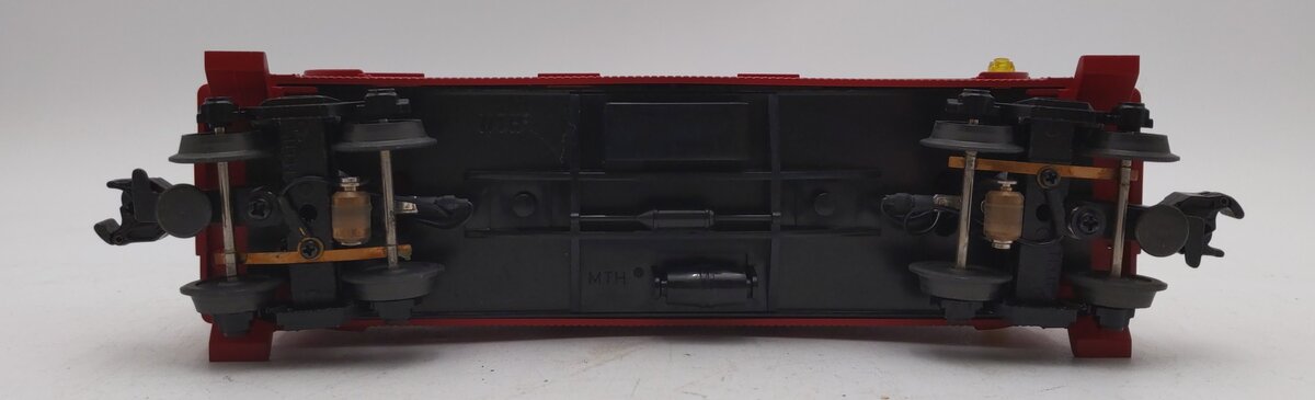 MTH 33-7802 O Gauge New York Central Woodsided Caboose #20118 EX