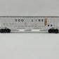 Atlas 2001606-5 O Gauge SOO Line Trainman PS4750 Covered 3-Bay Hopper #74904 EX