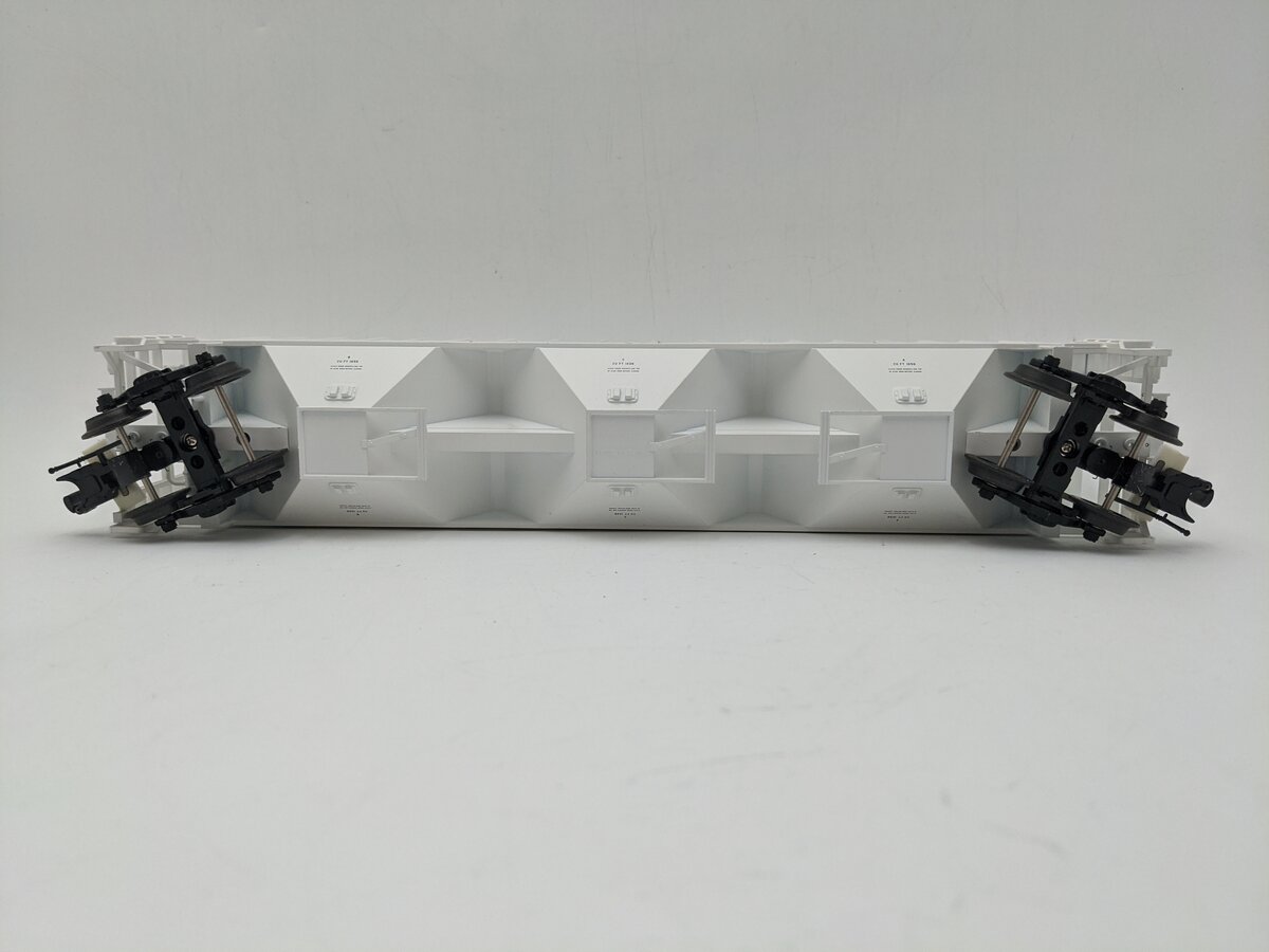 Atlas 2001606-5 O Gauge SOO Line Trainman PS4750 Covered 3-Bay Hopper #74904 EX