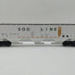 Atlas 2001606-5 O Gauge SOO Line Trainman PS4750 Covered 3-Bay Hopper #74904 EX