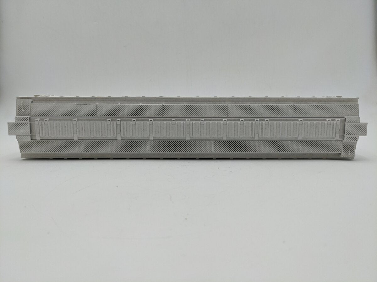 Atlas 2001606-5 O Gauge SOO Line Trainman PS4750 Covered 3-Bay Hopper #74904 EX