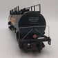MTH 20-96732 O Quaker State 20K Gallon 4-Compartment Tank Car #69257 EX