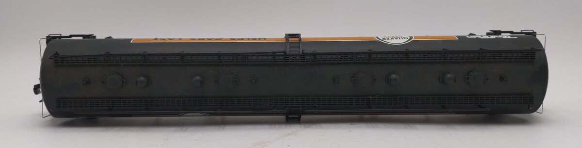 MTH 20-96732 O Quaker State 20K Gallon 4-Compartment Tank Car #69257 EX