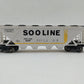 Menards 279-5275 Soo Line Covered Hopper Car #6898 EX