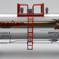 K-Line K6341-5601 O Gauge Anheuser-Busch Budweiser Aluminum Tank Car #63415601 EX