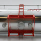 K-Line K6341-5601 O Gauge Anheuser-Busch Budweiser Aluminum Tank Car #63415601 EX
