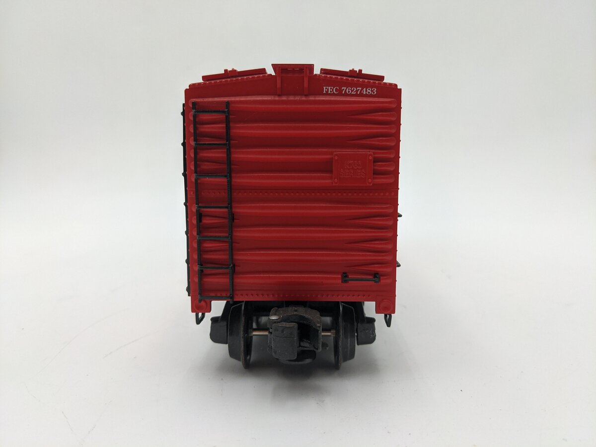 K-Line K762-7483 O FEC Historic Art Classic Woodsided Refrigerator Car #7627483 EX