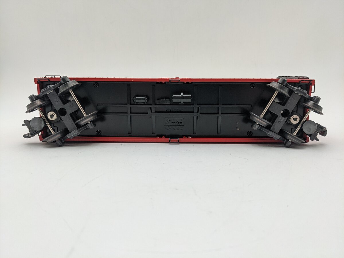 K-Line K762-7483 O FEC Historic Art Classic Woodsided Refrigerator Car #7627483 EX