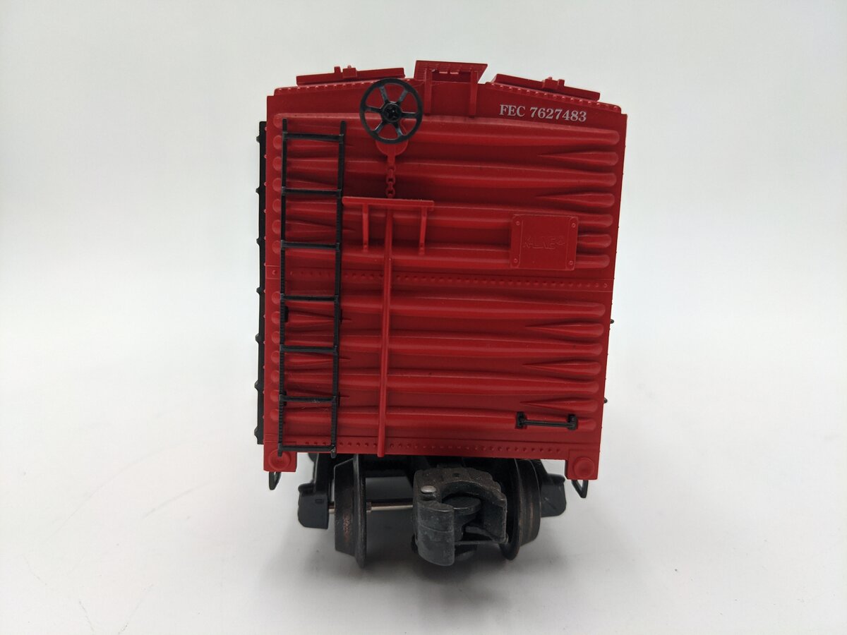 K-Line K762-7483 O FEC Historic Art Classic Woodsided Refrigerator Car #7627483 EX