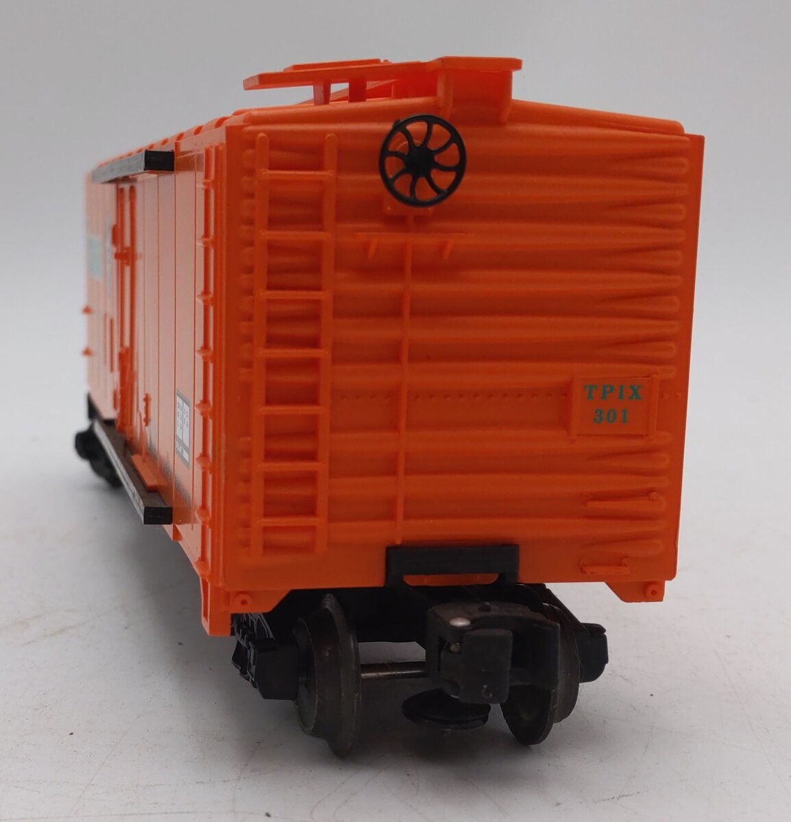 Lionel 6-17308 O Gauge Tropicana Standard Refrigerator Car #301 EX