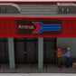 Menards 279-4523 O Gauge Amtrak Station VG
