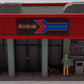 Menards 279-4523 O Gauge Amtrak Station VG