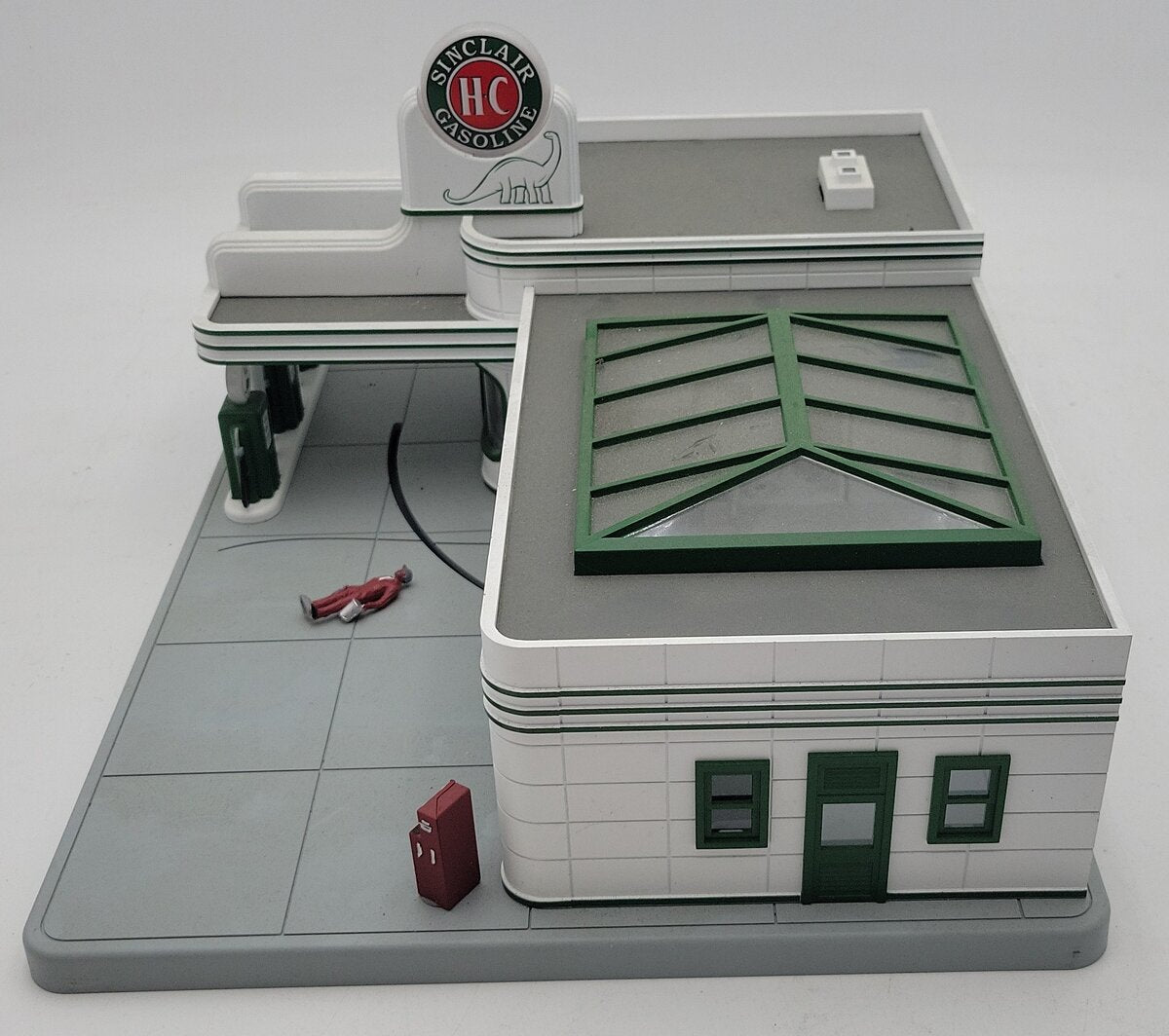 MTH 30-9101 Sinclair Operating Gas Station EX