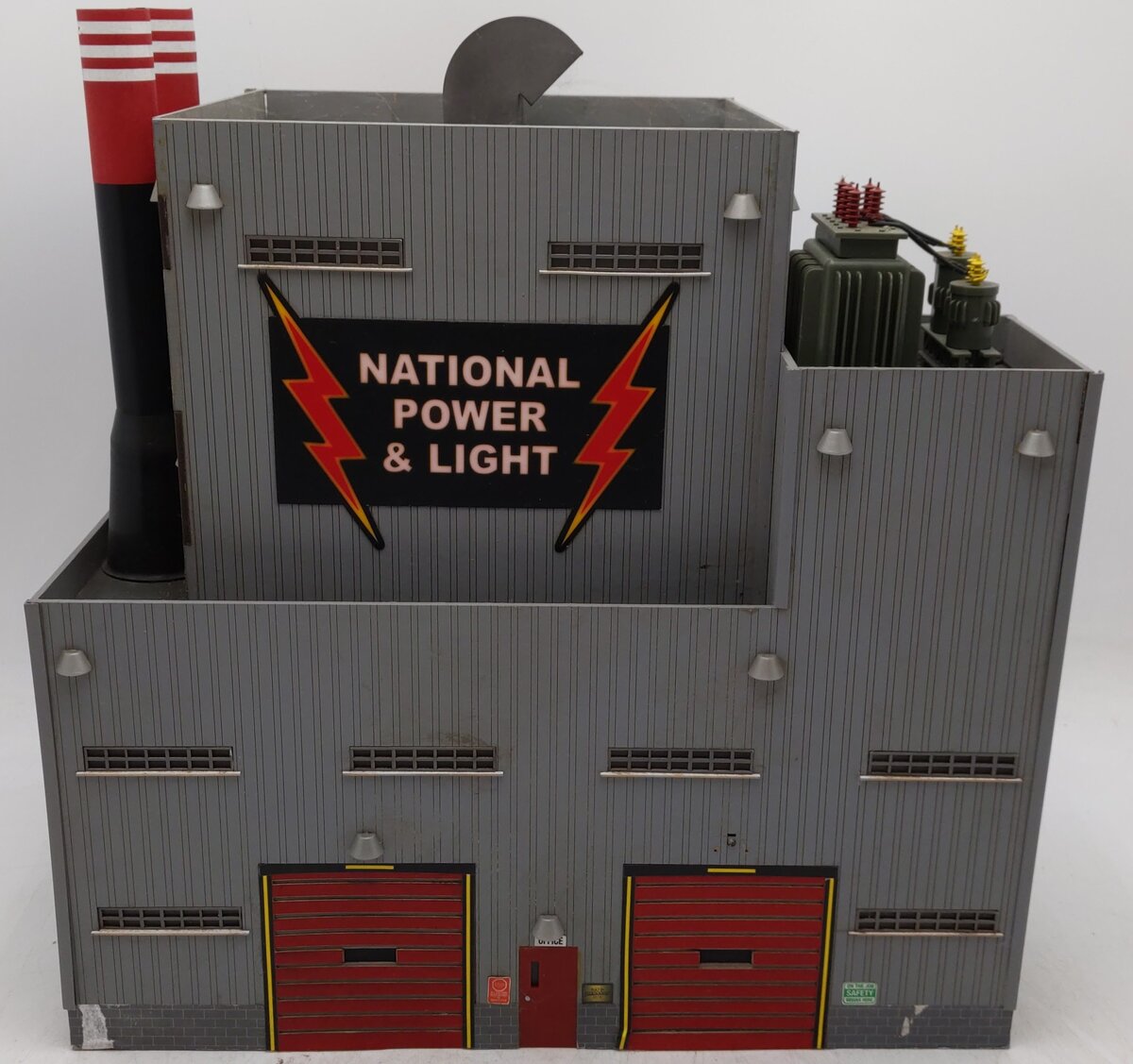 Menards 279-4844 O Gauge National Power & Light