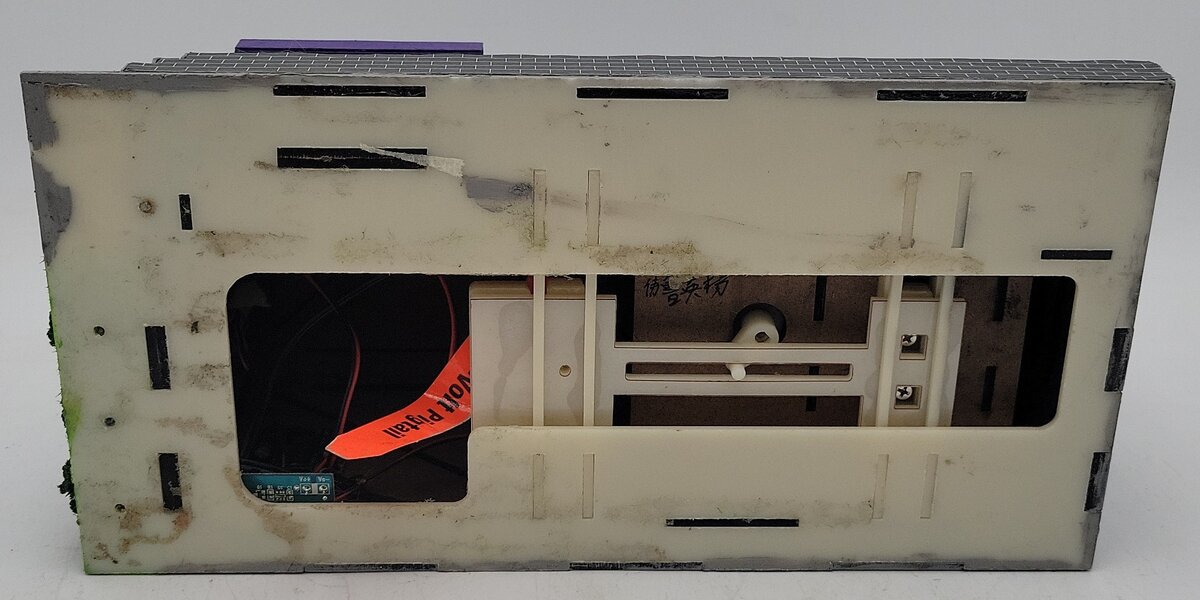 Menards 279-6395 O FedEx Freight Building With Figures EX