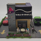 Menards 279-4451 O Scale Taco Bell Restaurant w/Lighting EX