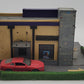 Menards 279-4451 O Scale Taco Bell Restaurant w/Lighting EX