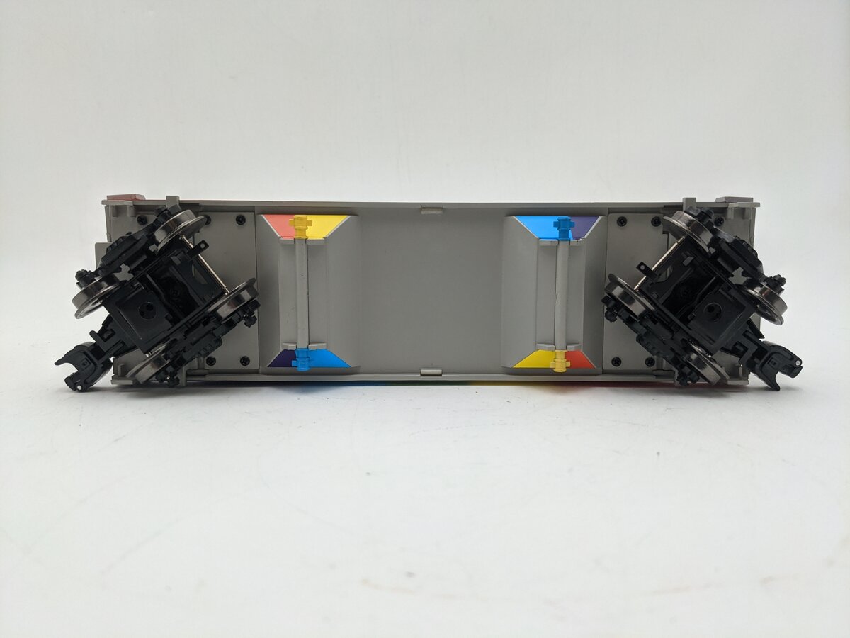 Menards 275-9230 O Gauge Canadian National  Rainbow Hopper #3271 EX