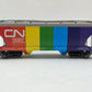 Menards 275-9230 O Gauge Canadian National  Rainbow Hopper #3271 EX