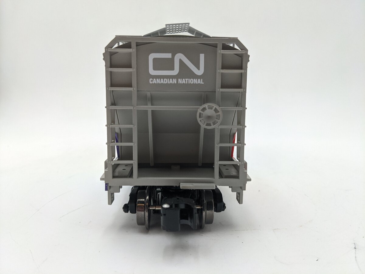Menards 275-9230 O Gauge Canadian National  Rainbow Hopper #3271 EX