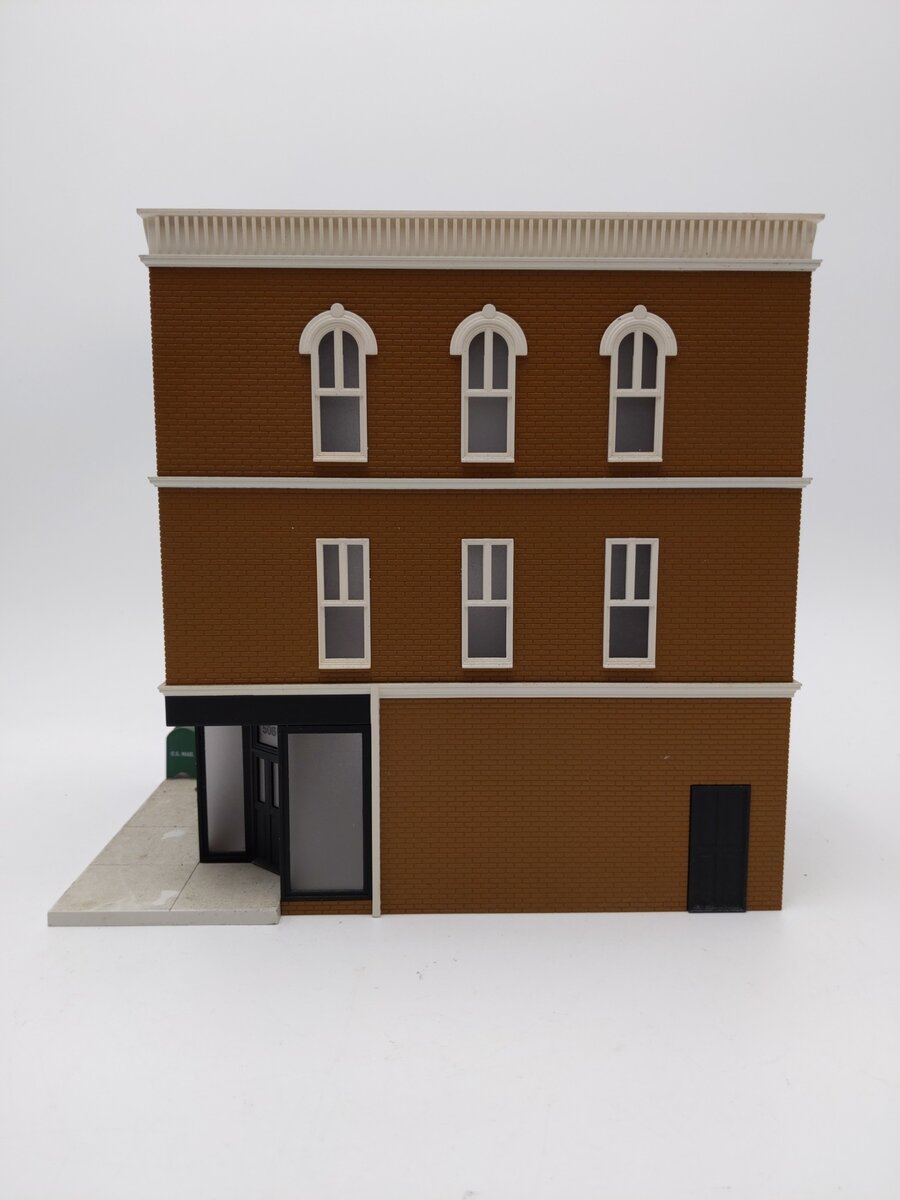 Lionel 6-34130 O Assembled 3-Story Jim's 5c And 10c Store Building EX