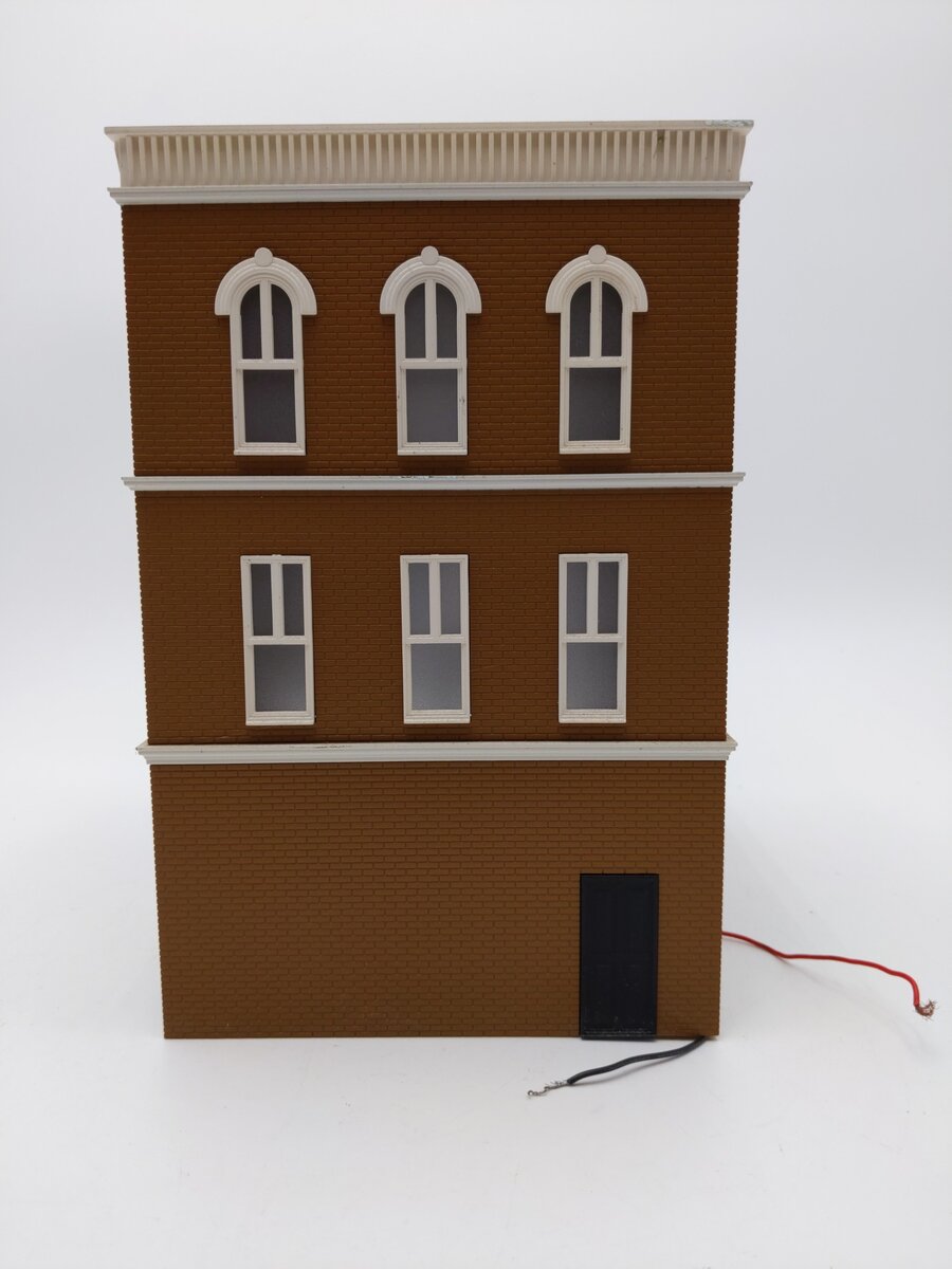 Lionel 6-34130 O Assembled 3-Story Jim's 5c And 10c Store Building EX