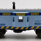 MTH  30-7780 O Gauge CSXT Railking Bay Window Caboose #903880 EX