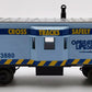 MTH  30-7780 O Gauge CSXT Railking Bay Window Caboose #903880 EX