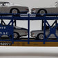 MTH 30-76196 O Gauge Detroit & Mackinac Auto Carrier w/Cars LN