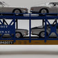 MTH 30-76196 O Gauge Detroit & Mackinac Auto Carrier w/Cars LN