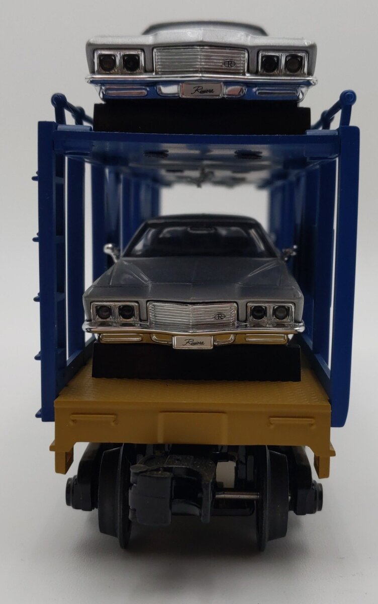 MTH 30-76196 O Gauge Detroit & Mackinac Auto Carrier w/Cars LN