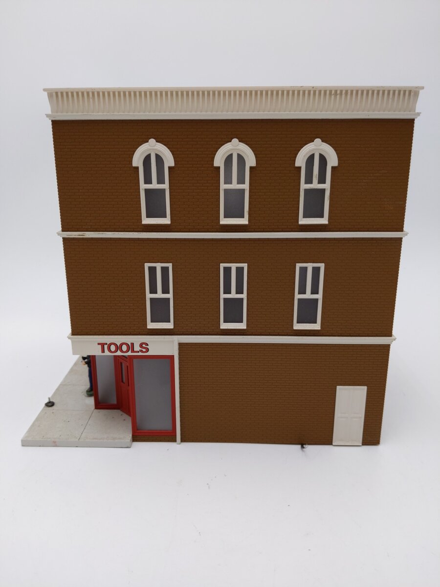 Lionel 6-34131 O Gauge Assembled Al's Hardware Building VG