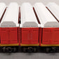 Lionel 6-16214 O Gauge Denver & Rio Grande Two Tier Auto Carrier (5) VG