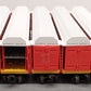 Lionel 6-16214 O Gauge Denver & Rio Grande Two Tier Auto Carrier (5) VG