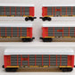 Lionel 6-16214 O Gauge Denver & Rio Grande Two Tier Auto Carrier (5) VG