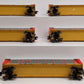 Lionel 6-16214 O Gauge Denver & Rio Grande Two Tier Auto Carrier (5) VG