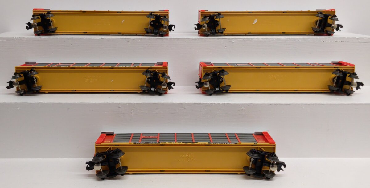 Lionel 6-16214 O Gauge Denver & Rio Grande Two Tier Auto Carrier (5) VG