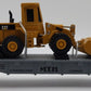 MTH 30-7619 O Gauge MTH Construction Flatcar with Ertl Front End Loader EX