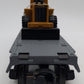 MTH 30-7619 O Gauge MTH Construction Flatcar with Ertl Front End Loader EX