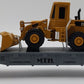 MTH 30-7619 O Gauge MTH Construction Flatcar with Ertl Front End Loader EX