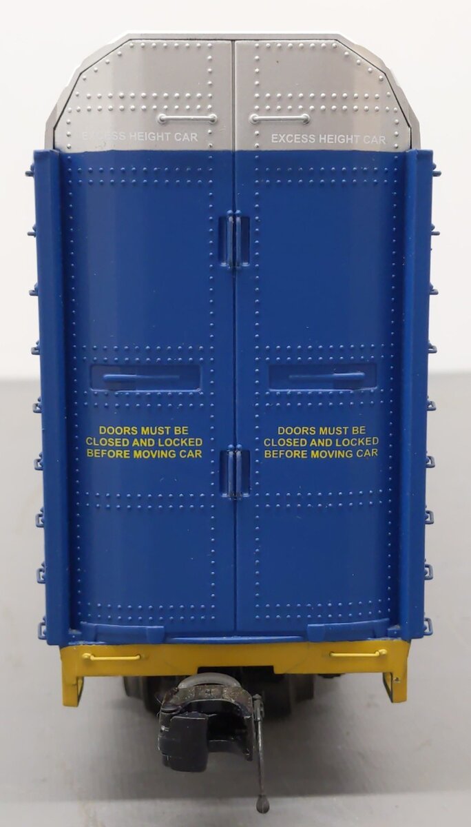 MTH 20-95247 O Gauge CSX Corrugated Auto Carrier #852333 EX