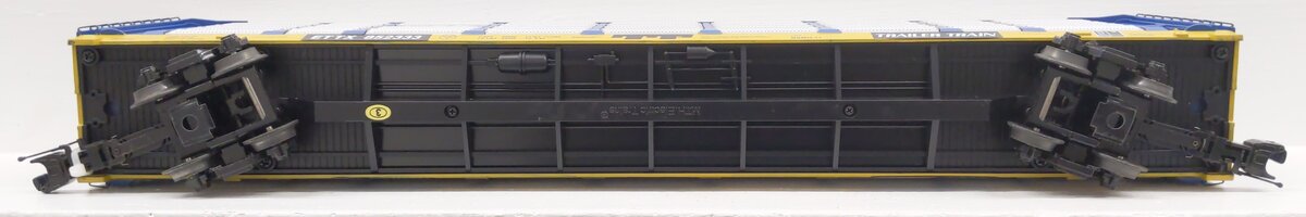 MTH 20-95247 O Gauge CSX Corrugated Auto Carrier #852333 EX