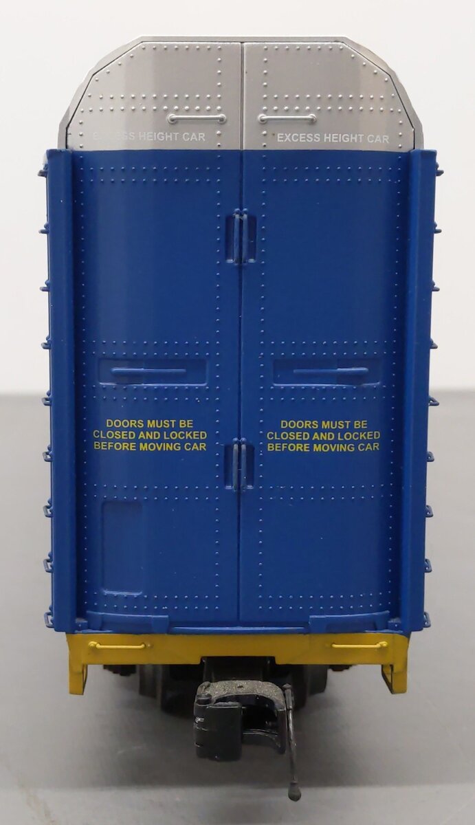 MTH 20-95247 O Gauge CSX Corrugated Auto Carrier #852333 EX