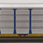 MTH 20-95247 O Gauge CSX Corrugated Auto Carrier #852333 EX
